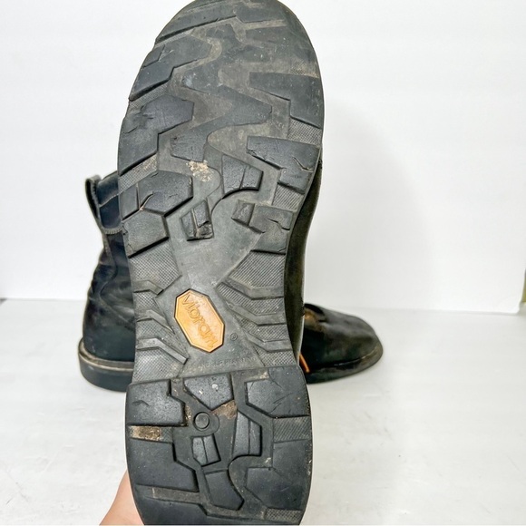 Danner Quarry USA 8” Black Leather Work Boots Size 13 - Picture 4 of 6